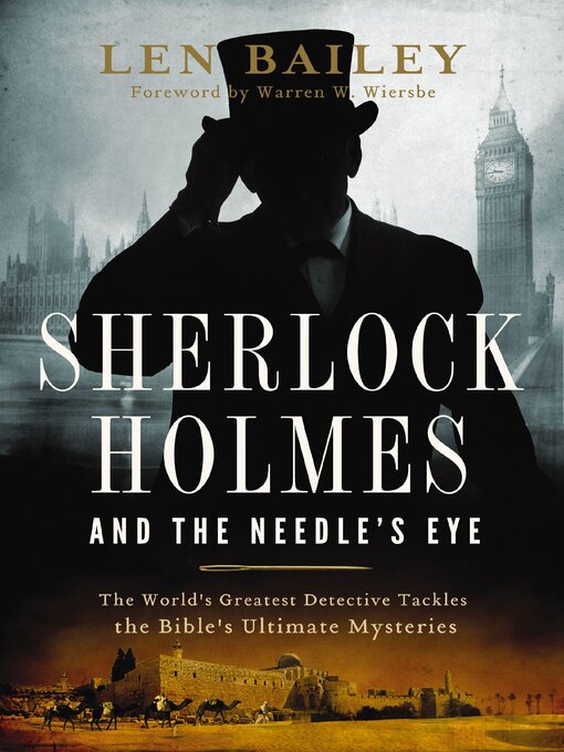 Title details for Sherlock Holmes and the Needle's Eye by Len Bailey - Available